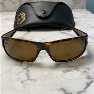 Polarized Ray Ban sunglasses